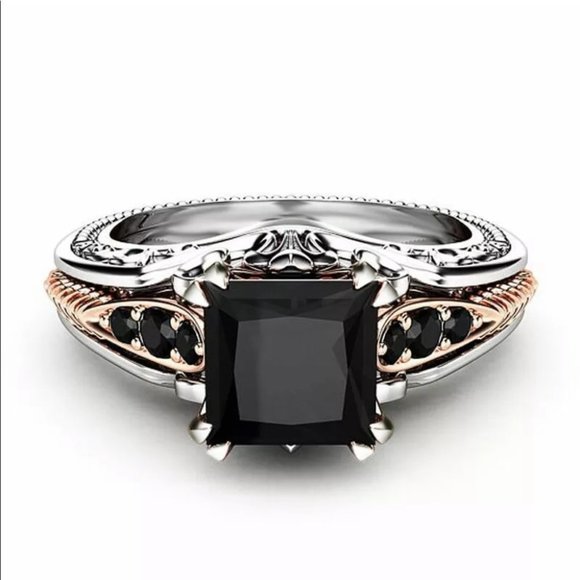 Jewelry - New Gorgeous 925 Silver 2.10ct Cubic Zirconia Ring